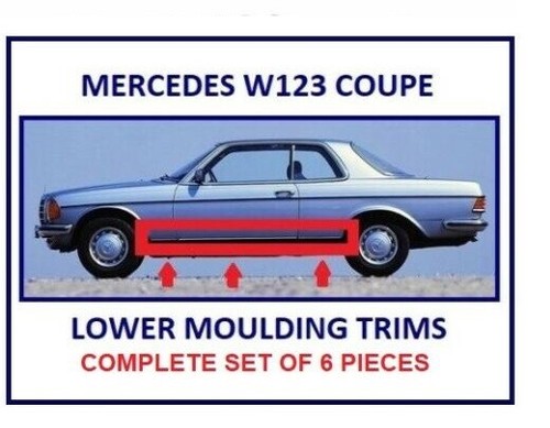 Pour mercedes w123 coupe - pour,