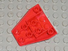 LEGO Red Wedge ref 4855 / Set 6835 5591 6597 10159 6396 1547 8422 ...