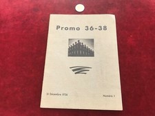 livre ancien militaire N 25 promo 36 38