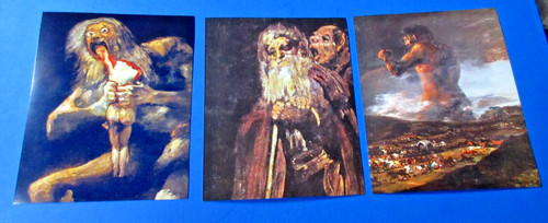 Francisco goya saturn - francisco,
