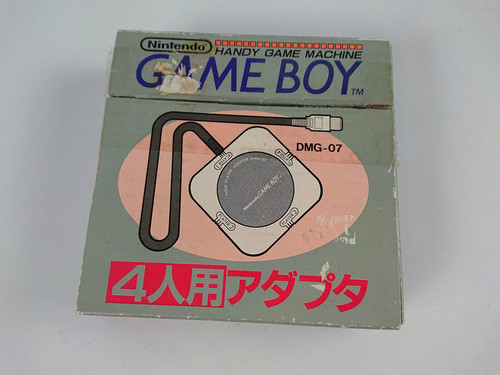 Nintendo game boy multitap - nintendo,