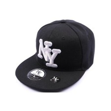 Casquette NY fitted Noir -M