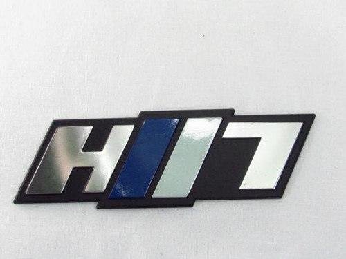 Bmw e32 hartge badge emblem - e32, h7
