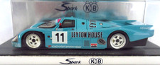 Porsche 962 C #11 LM Le Mans 1989  1:43 Spark KBS008 Kremer Leyton House