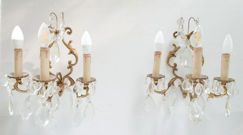 Appliques style louis - appliques, de