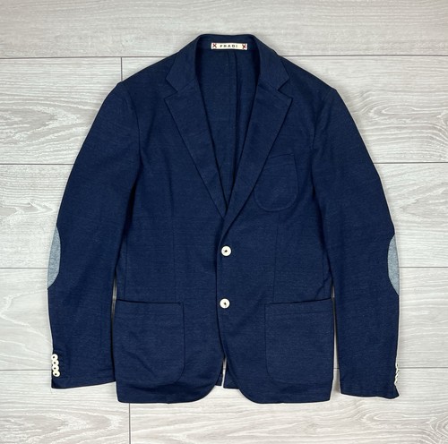 Veste blazer bleu - , à