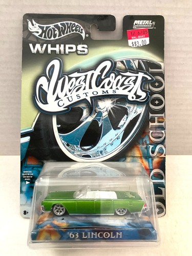Hot wheels 1963 lincoln - 1963, 2003