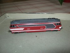 locomotive diesel train bb 67000 jouef fobbi livrée capitole HO