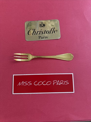 Fourchettes gâteau christofle - fourchettes,