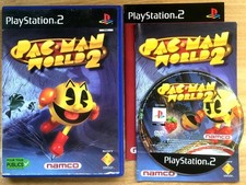 PAC-MAN WORLD 2 COMPLET BOÎTE NOTICE SONY PS2 PAL FRANÇAIS CIB OVP jeu PACMAN II
