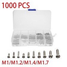 Kit Mini Vis 1000Pcs M1 M1 2
