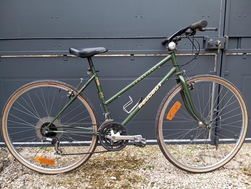 Bicyclette dame peugeot - bicyclette,
