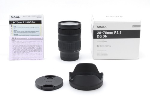 Inutilisé objectif sigma - objectif,