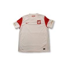 Maillot de football rétro domicile équipe de Pologne années 2010