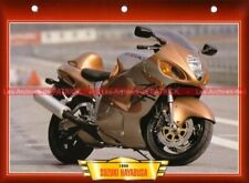 SUZUKI GSX-R 1300 Hayabusa GSX1300R GSXR 1999 (1999-2003) : Fiche Moto #000684