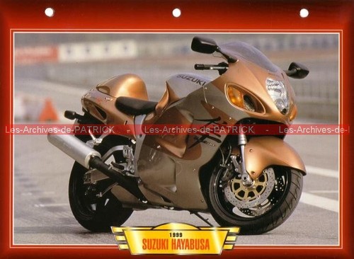 Suzuki gsx 1300 hayabusa - suzuki,