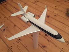 NetJets display model aircraft - 7x