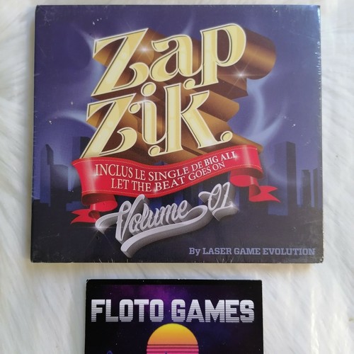 Musical zap zik volume - cd, 01
