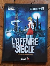BD L'affaire du siècle, T1 : Château de vampire à vendre, EO, comme neuf