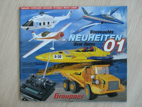 Catalogue nouveautes 2001 - catalogue,