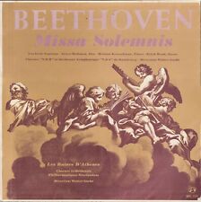 BEETHOVEN - MISSA SOLEMNIS -