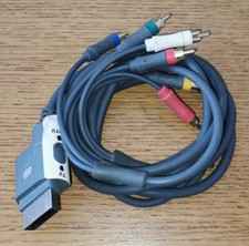 Périphérique MICROSOFT X-BOX 360 : cable péritel 6 sorties TV HDTV - console PAL