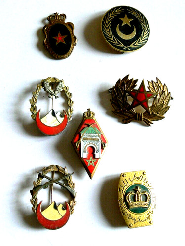 Etrangers lot insignes - 7,