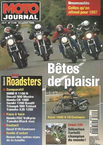 Moto journal 1240 bmw - n°1240,
