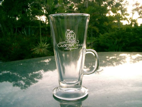 Cask cream liqueur - e,
