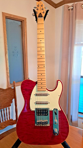 Samick greg bennett hot rod - samick,