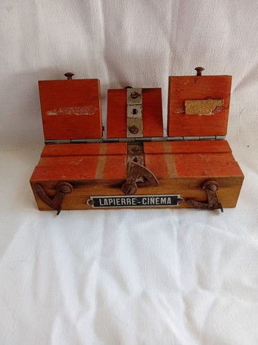 Ancienne colleuse bois pour - en,