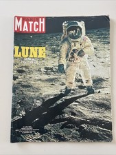 Paris Match N°1058 — Lune