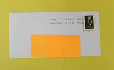 ENVELOPPE qui a voyagé 2009