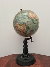 Ancien globe terrestre D Ecole