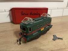 Locomotive Hornby Hachette « SNCF BB-8051 » Jouet Mécanique En Tôle Avec Sa Clé 