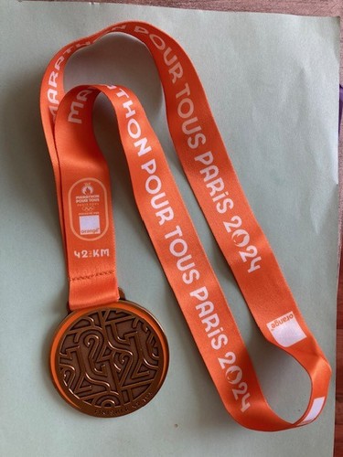 Medaille paris 2024 - jo,