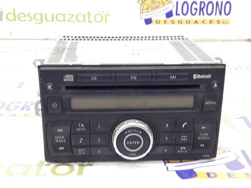 28185jd000 autoradio nissan - 28185jd000,