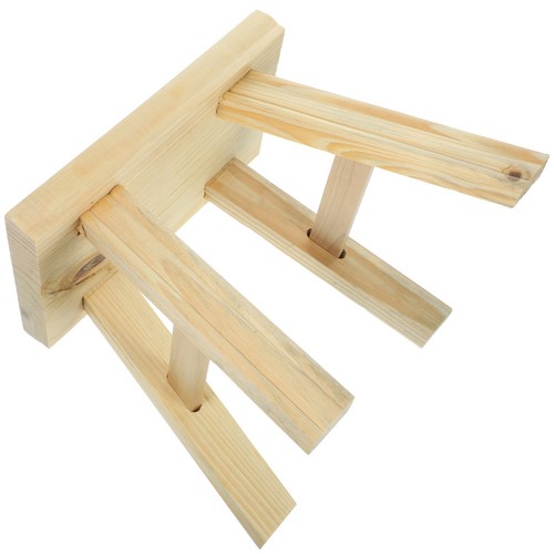 Petit tabouret bois - petit, en