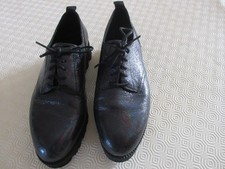 CHAUSSURES "A.S." - NOIRES - POINTURE 39