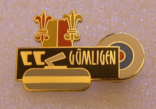 Pin curling club gumligen - pin's, cc