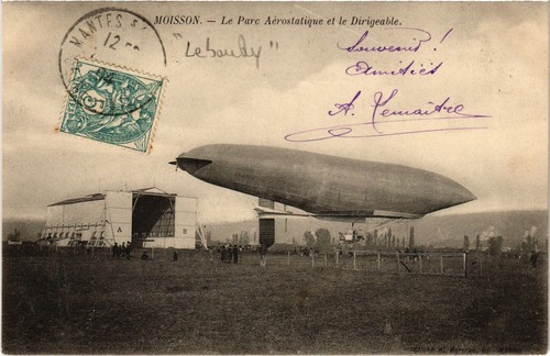Aviation dirigéable - pc,