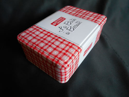 Boite sucre métal beurre - À,