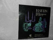 HAYDN les six divertimenti de