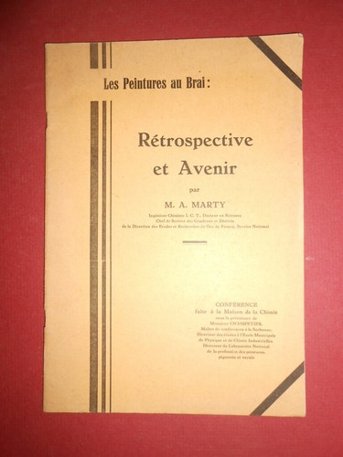 Les peintures brai - au,