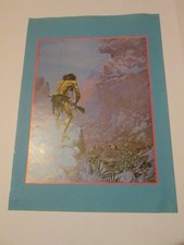 Art print vintage - print, 80s