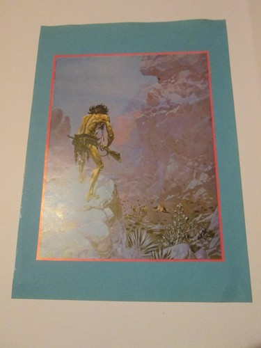Art print vintage 70s 80s - print,