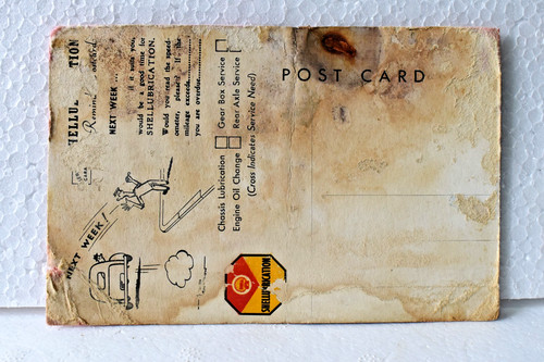 Carte postale vintage - postale,