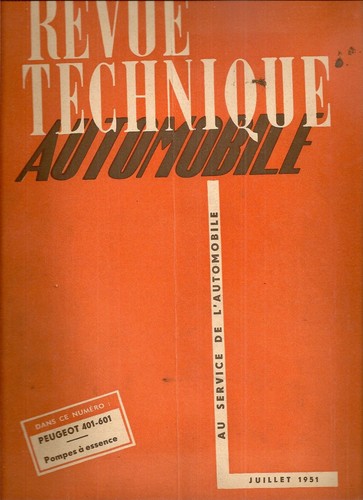 Revue technique automobile - revue, 63