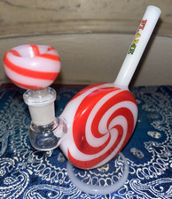 Petit Bang,Bubbler En Verre,Pipe À Eau 17 Cm D'occasion.