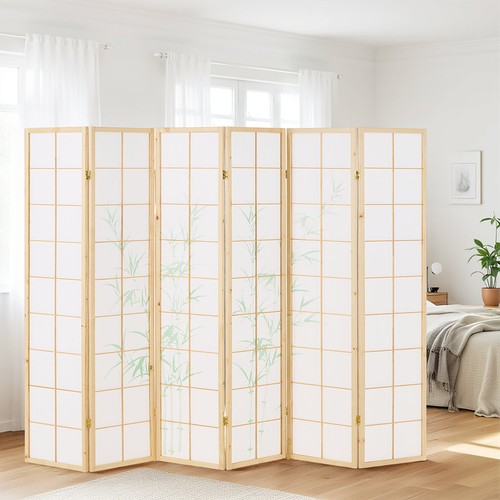Paravent japonais panneaux - 6,